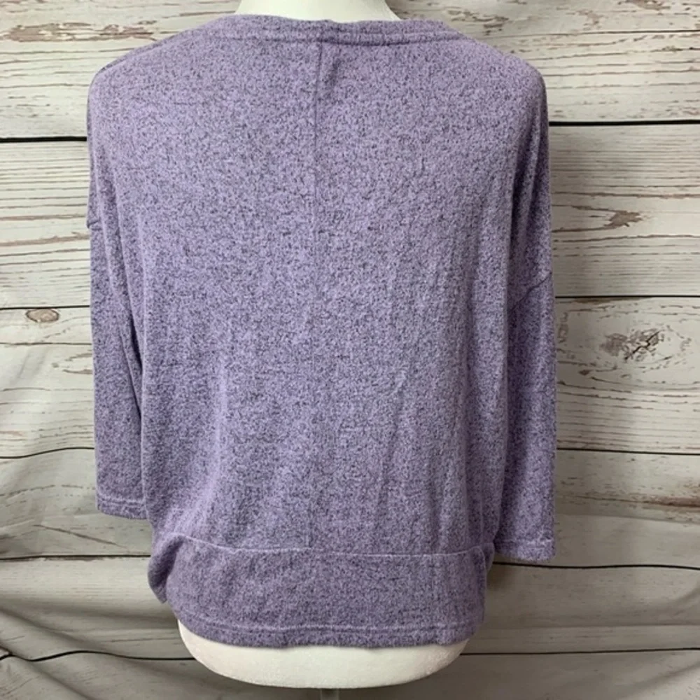NWOT Gilligan & O’Malley Sleepwear Peplum Top - Picture 4 of 6